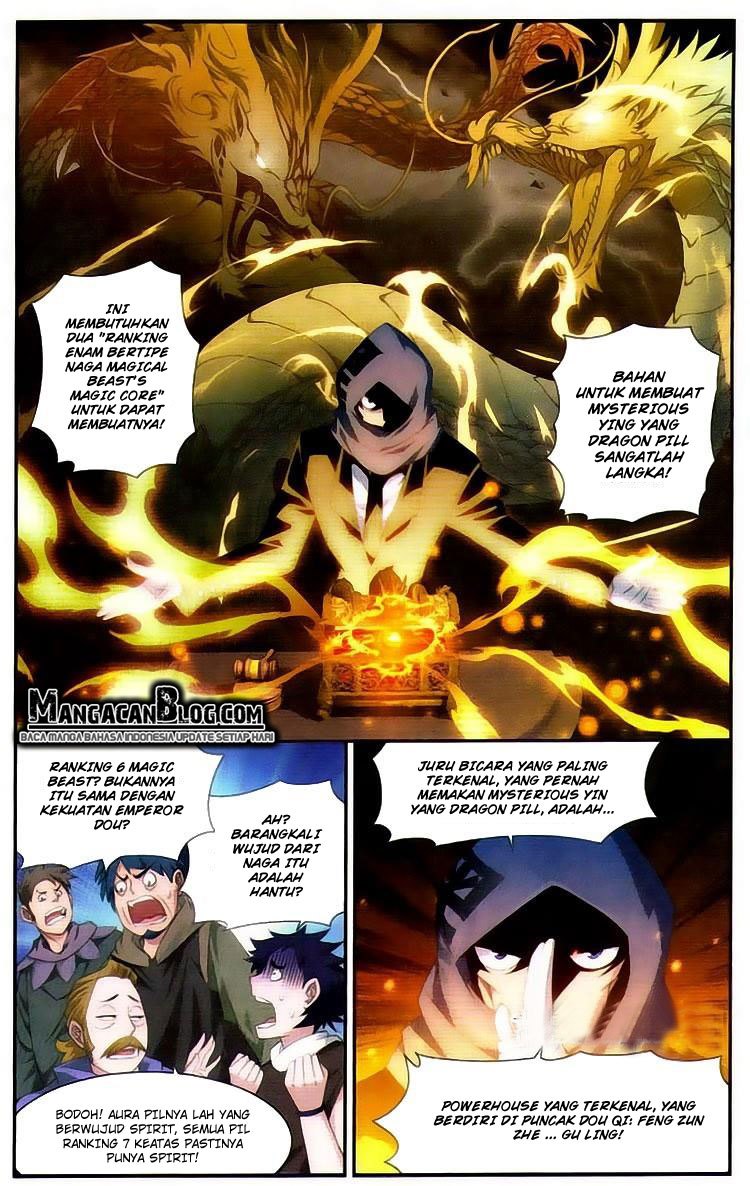 Battle Through the Heavens Chapter 101 halaman 6